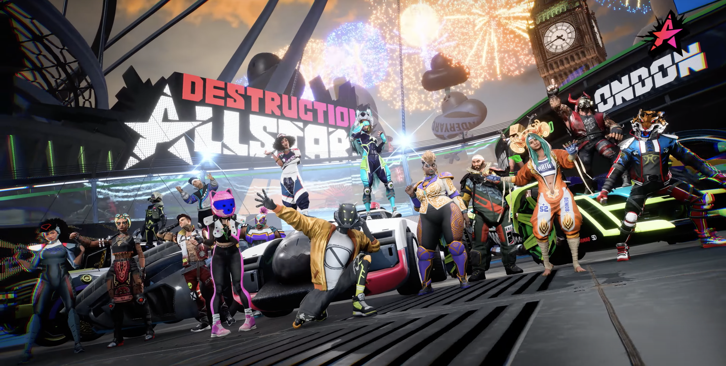 Destruction AllStars | Campaign Creative